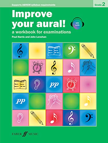 Improve Your Aural! Grade 2: A Workbook For Aural Examinations von AEBERSOLD JAMEY